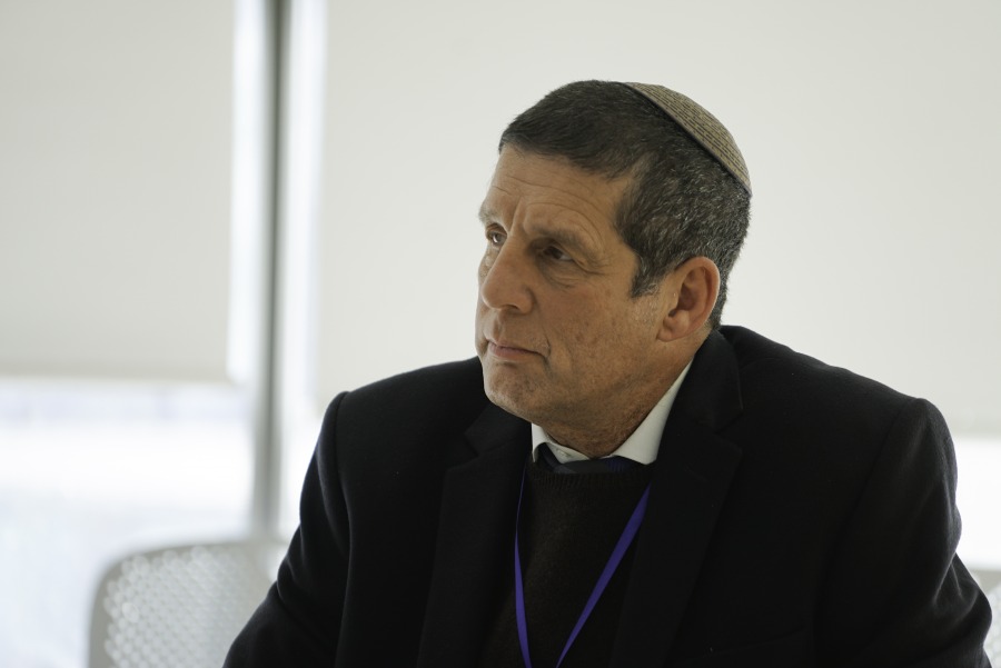 Prof. Daniel R Schwartz, Academic Head of Mandel Scholion