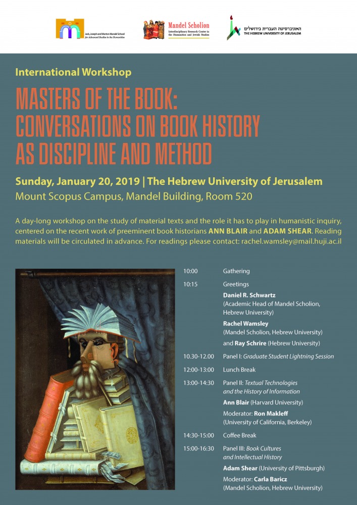 Master of the Book
